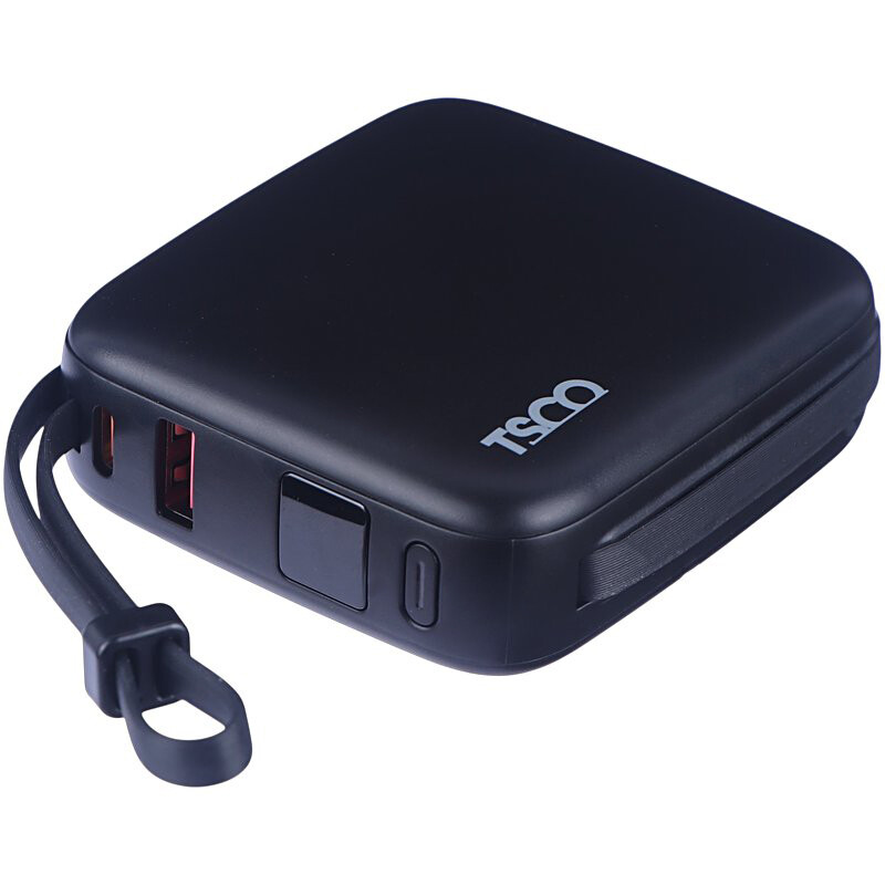 پاور بانک فست شارژ تسکو TP 1005 PD QC3.0 22.5W ظرفیت 10000 میلی آمپر ساعت