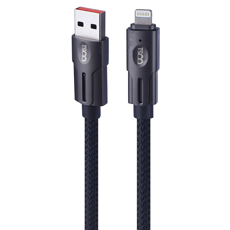 کابل شارژ چندکاره فست شارژ 60 وات تسکو TCPD 711 طول 1.2 متر