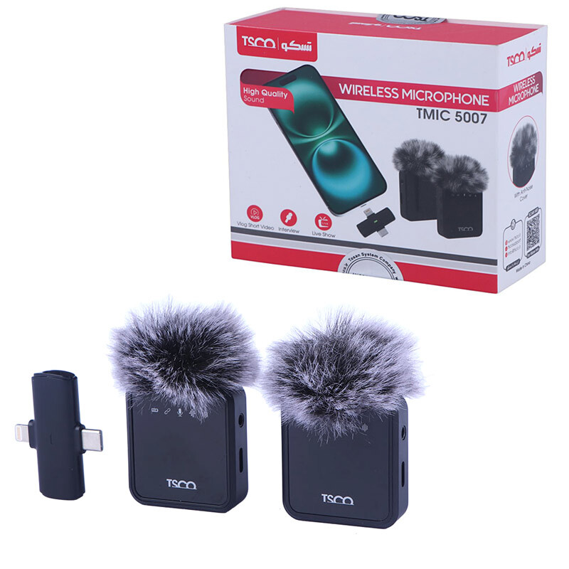 میکروفون یقه ای بی سیم TSCO TMIC 5007