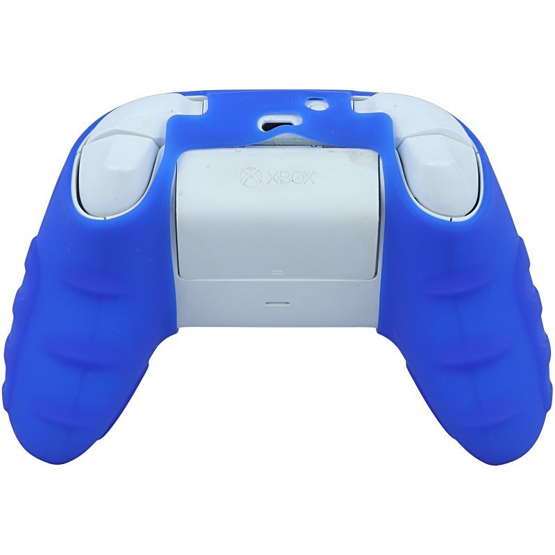 روکش دسته بازی Xbox X/S استوپ دار آبی کاربنی