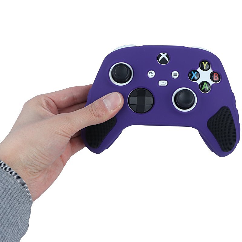 روکش دسته بازی Xbox X/S استوپ دار بنفش