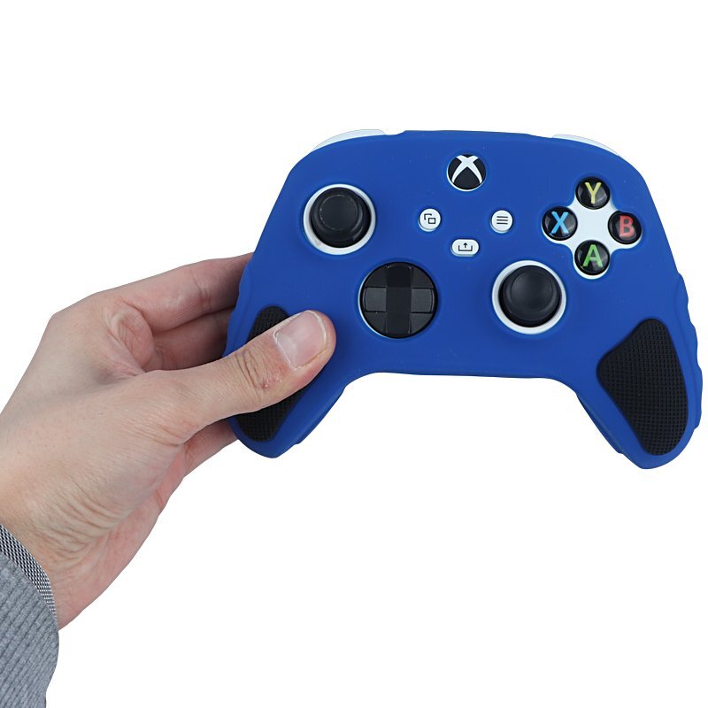 روکش دسته بازی Xbox X/S استوپ دار آبی