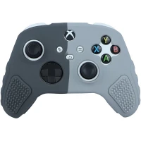 روکش دسته بازی Xbox X/S استوپ دار طوسی خاکستری