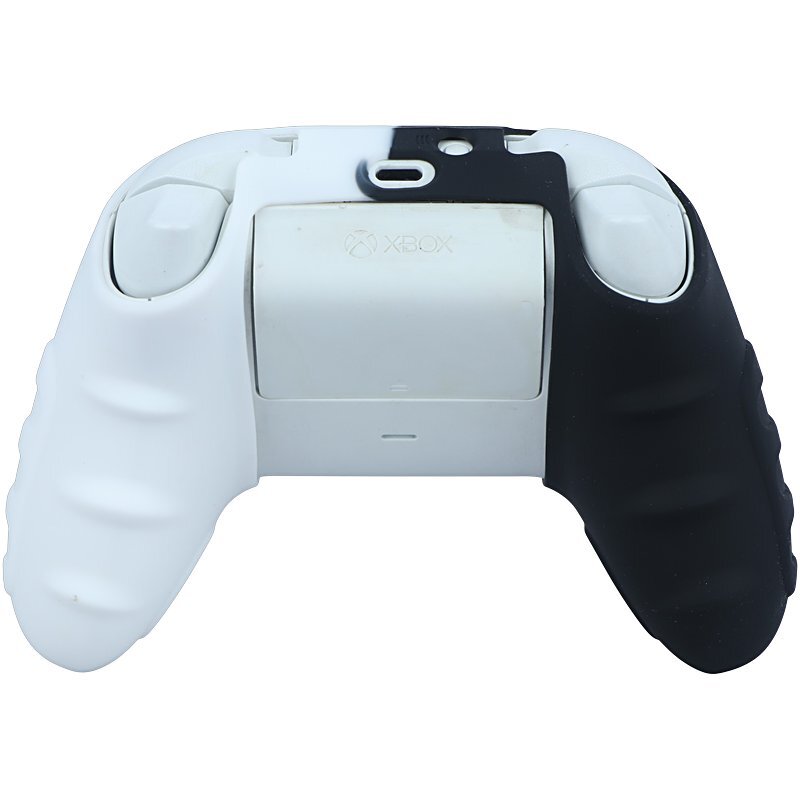 روکش دسته بازی Xbox X/S استوپ دار مشکی سفید