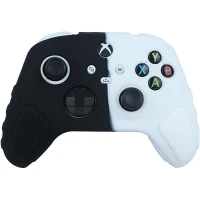 روکش دسته بازی Xbox X/S استوپ دار مشکی سفید