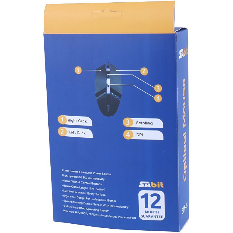 موس سابیت SM-15