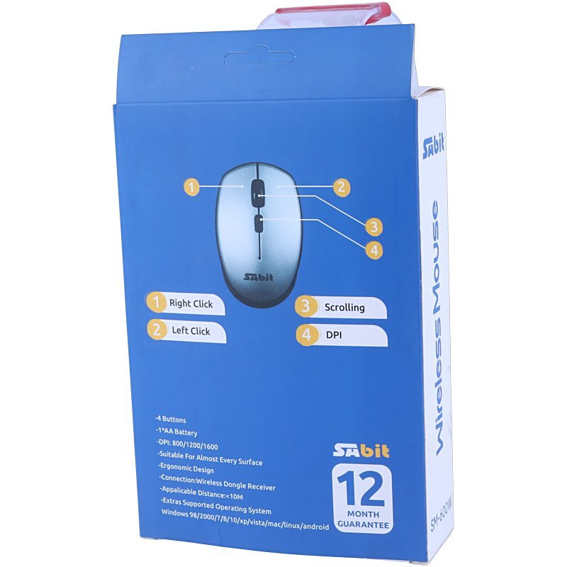 موس بی سیم سابیت SM-600W