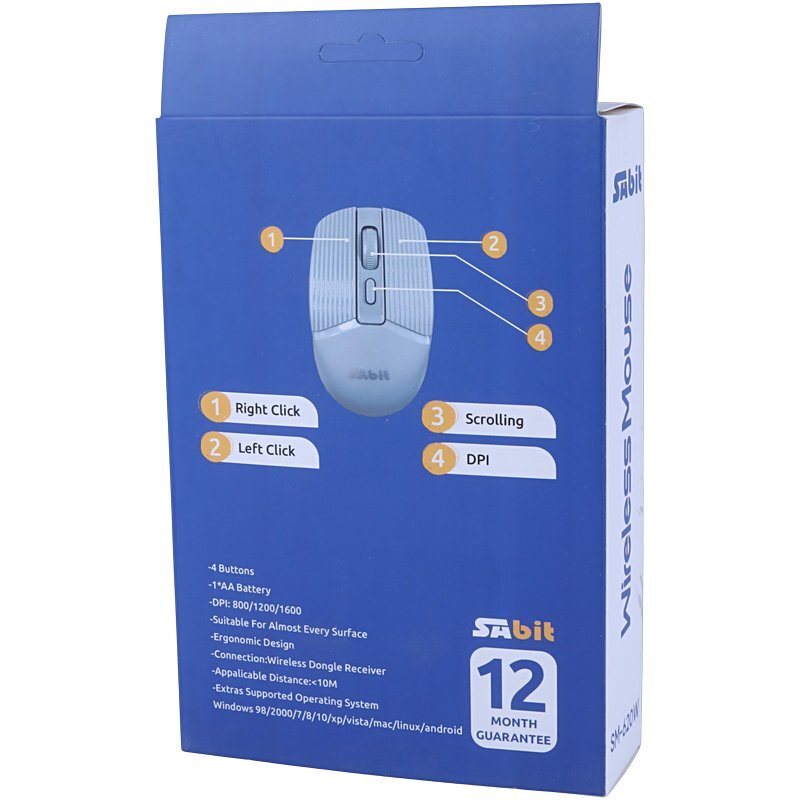 موس بی سیم سابیت SM-620W