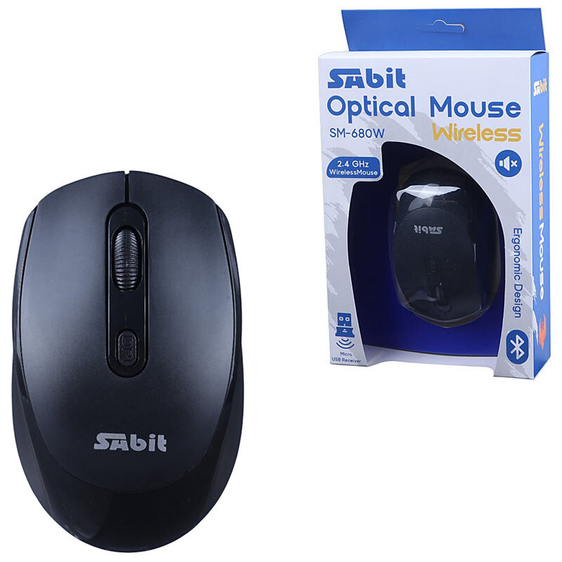 موس بی سیم سابیت SM-680W
