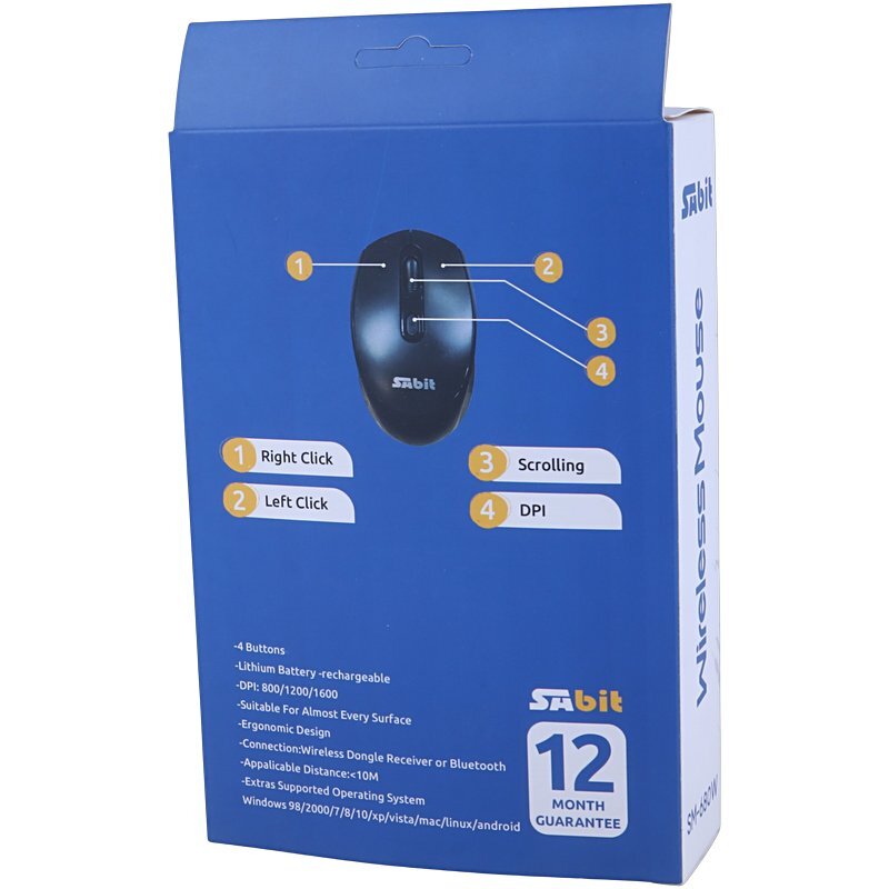 موس بی سیم سابیت SM-680W