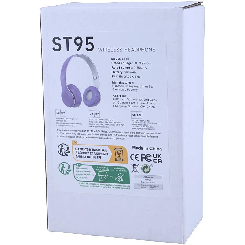 هدفون بلوتوثی ST95