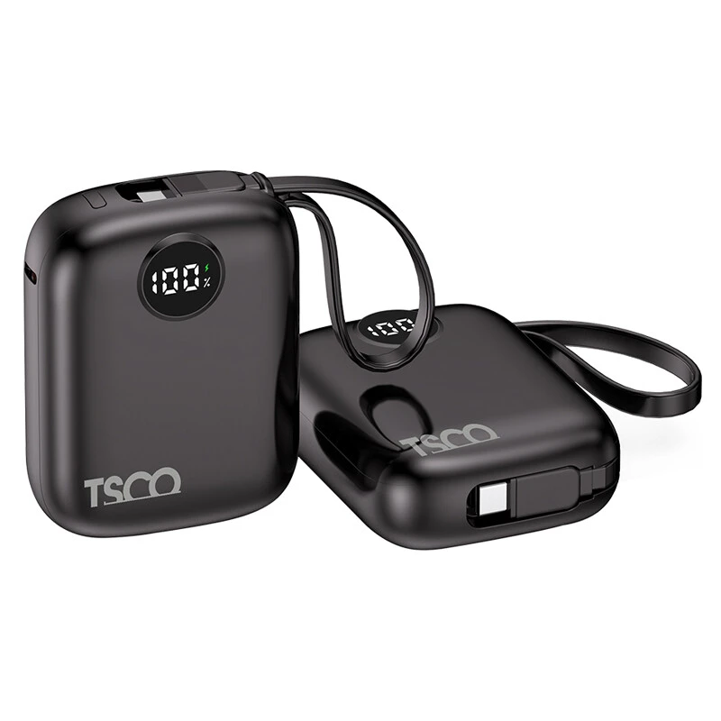 پاور بانک فست شارژ تسکو TP 1007 PD QC3.0 20W ظرفیت 10000 میلی آمپر ساعت