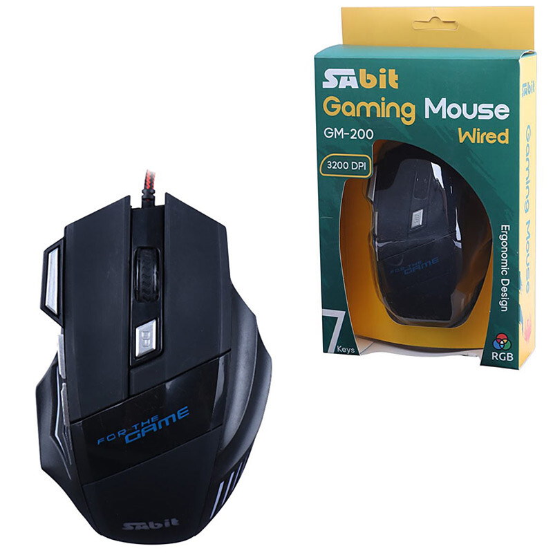 موس گیمینگ سابیت GM-200