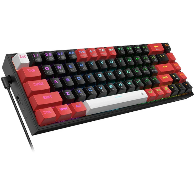 کیبورد بی سیم گیمینگ ردراگون CASTOR K631 PRO BRW