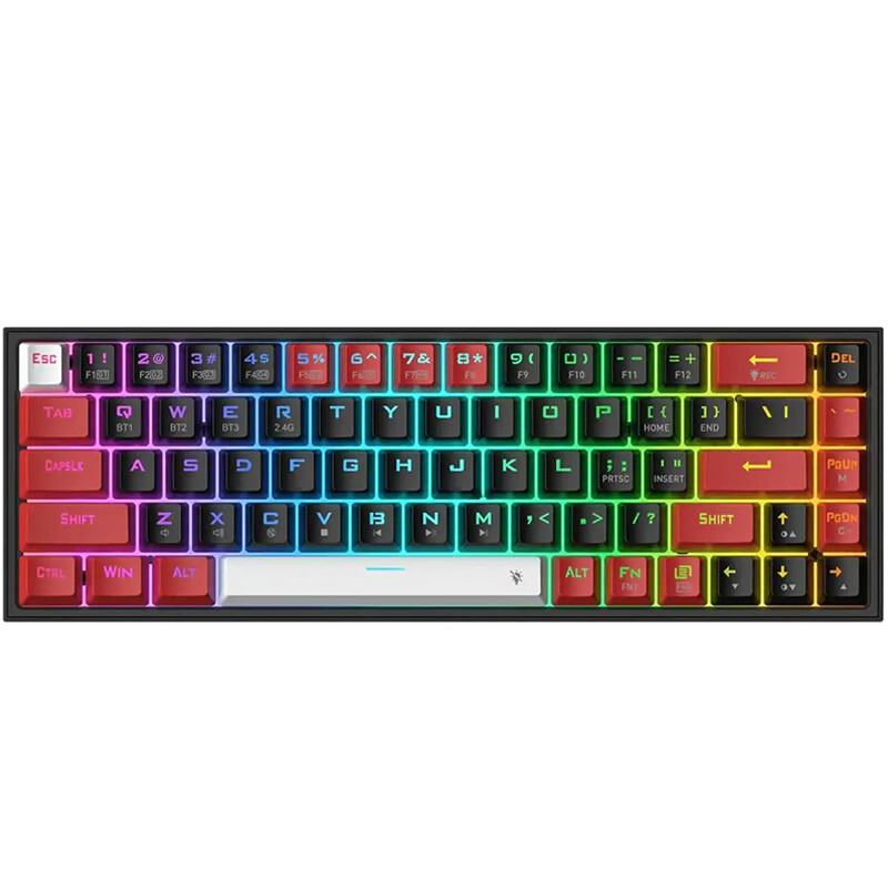 کیبورد بی سیم گیمینگ ردراگون CASTOR K631 PRO BRW