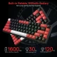 کیبورد بی سیم گیمینگ ردراگون CASTOR K631 PRO BRW