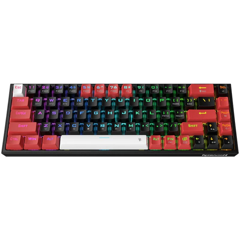 کیبورد بی سیم گیمینگ ردراگون CASTOR K631 PRO BRW