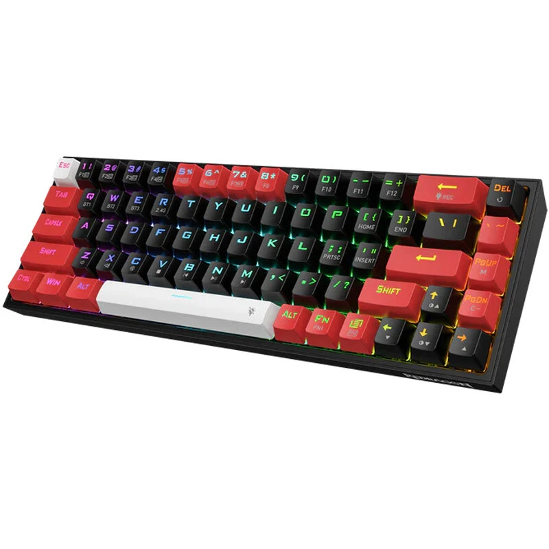 کیبورد بی سیم گیمینگ ردراگون CASTOR K631 PRO BRW