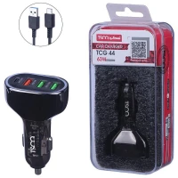 شارژر فندکی 30 وات تسکو TCG 44 + کابل تایپ سی