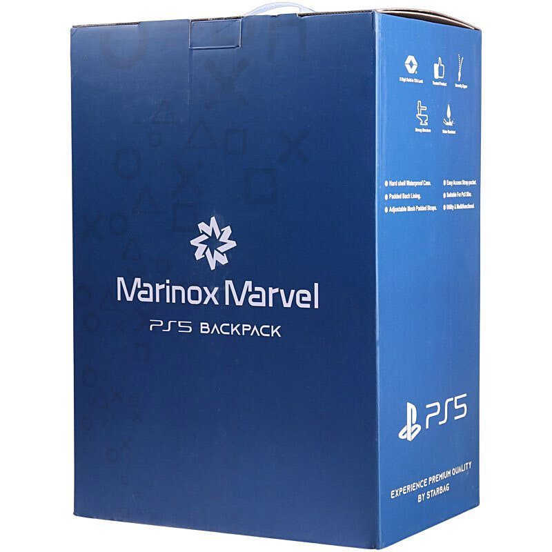 کیف کوله ای کنسول بازی PS5 Slim مارینوکس مارول MP7120