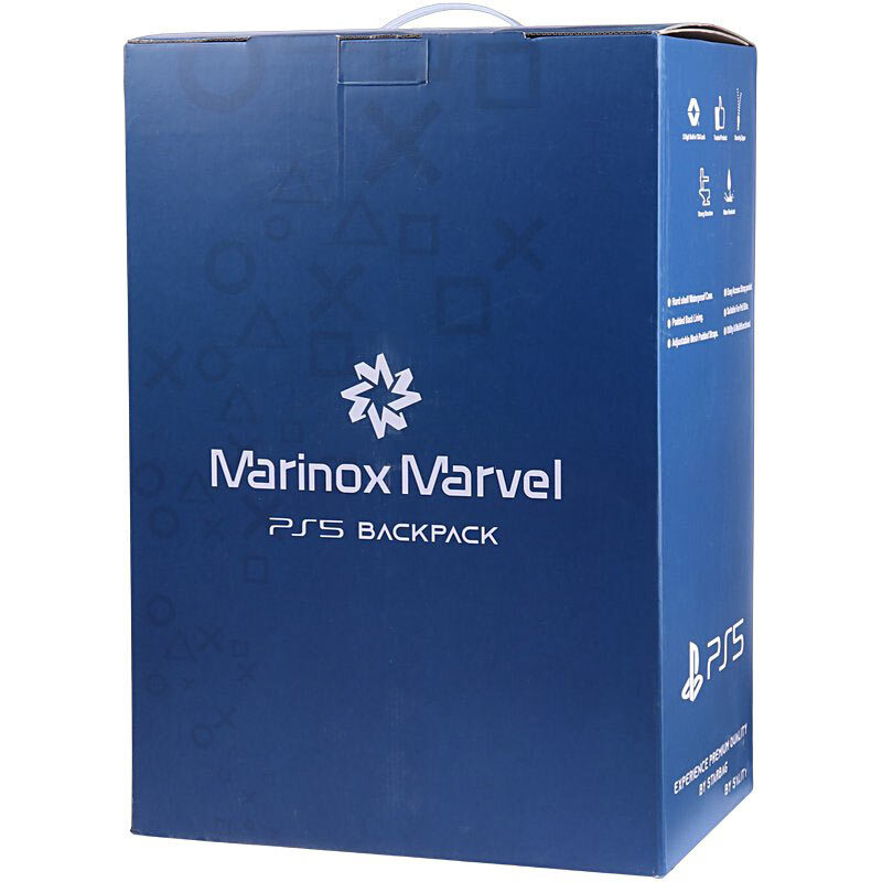 کیف کوله ای کنسول بازی PS5 Slim مارینوکس مارول MP7160