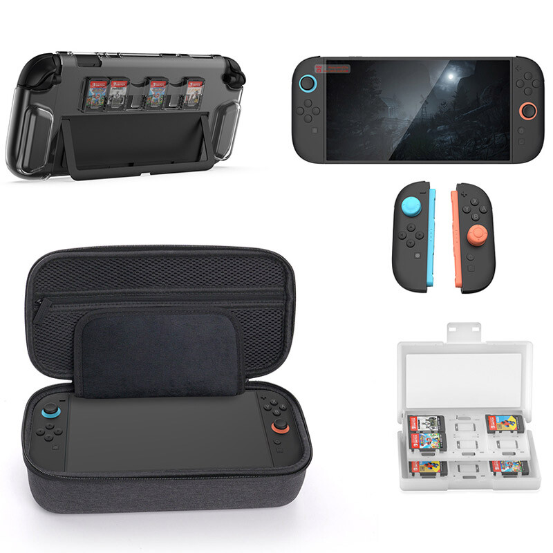 کیت ذخیره‌ سازی و محافظ کنسول نینتندو Nintendo Switch 2 دابی TNS-5112