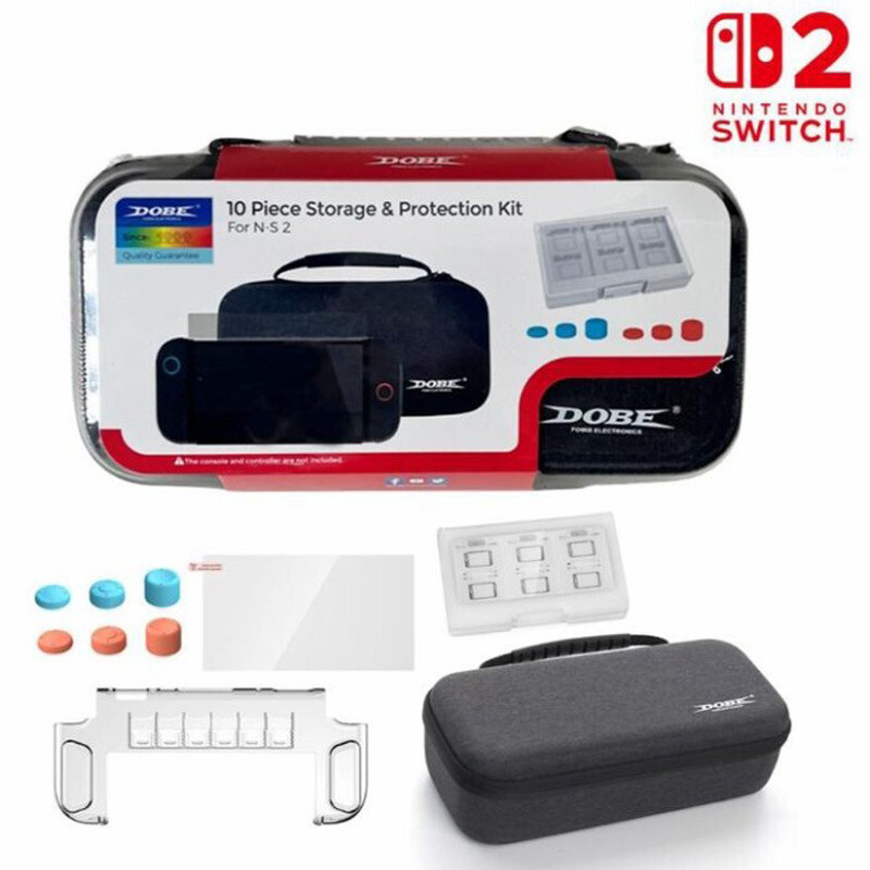 کیت ذخیره‌ سازی و محافظ کنسول نینتندو Nintendo Switch 2 دابی TNS-5112