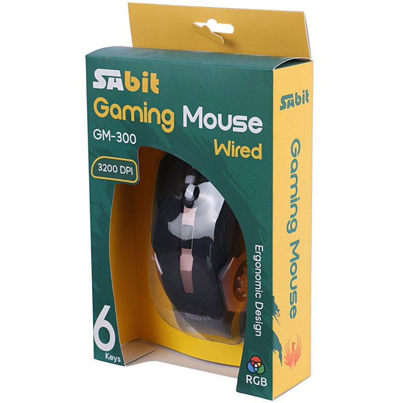 موس گیمینگ سابیت GM-300