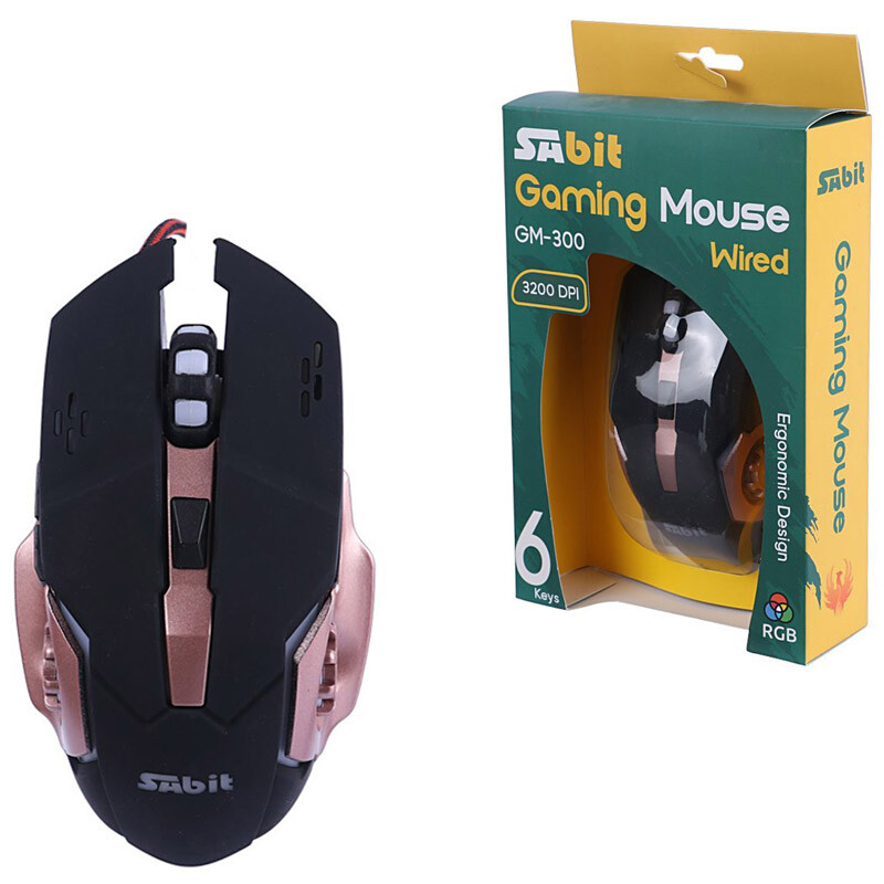 موس گیمینگ سابیت GM-300