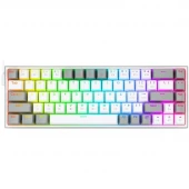 کیبورد گیمینگ ردراگون CASTOR K631 Grey