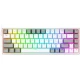 کیبورد گیمینگ ردراگون CASTOR K631 Grey