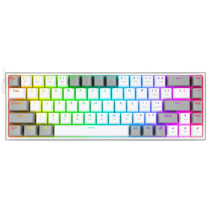 کیبورد گیمینگ ردراگون CASTOR K631 Grey