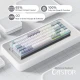 کیبورد گیمینگ ردراگون CASTOR K631 Grey