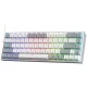 کیبورد گیمینگ ردراگون CASTOR K631 Grey