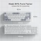 کیبورد گیمینگ ردراگون CASTOR K631 Grey