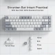 کیبورد گیمینگ ردراگون CASTOR K631 Grey