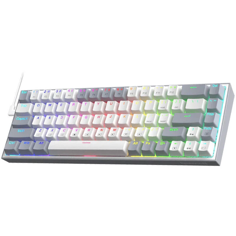 کیبورد گیمینگ ردراگون CASTOR K631 Grey