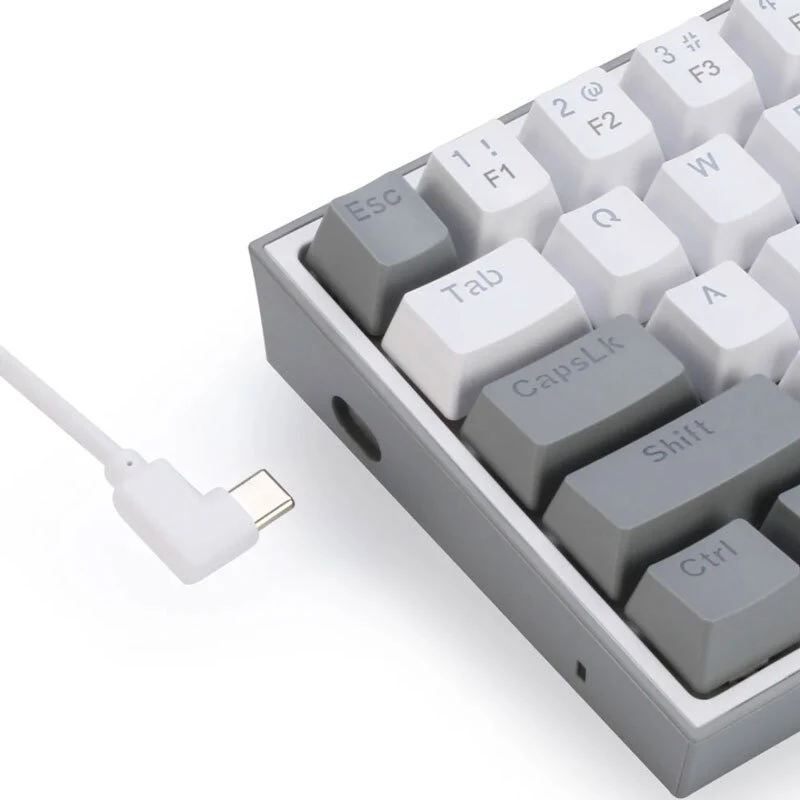 کیبورد گیمینگ ردراگون CASTOR K631 Grey