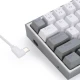 کیبورد گیمینگ ردراگون CASTOR K631 Grey