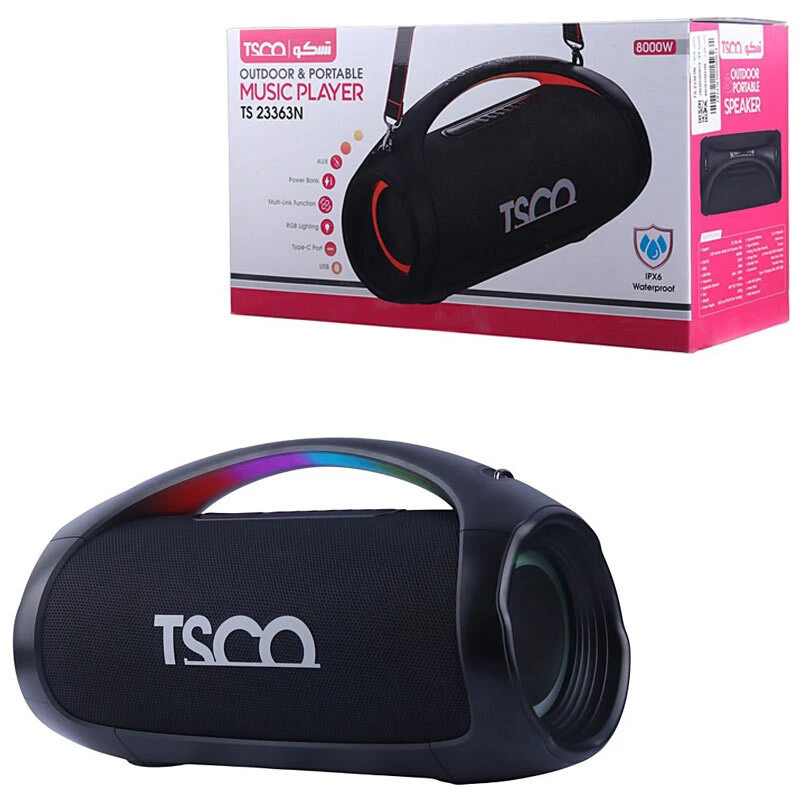 اسپیکر بلوتوثی تسکو TS 23363N