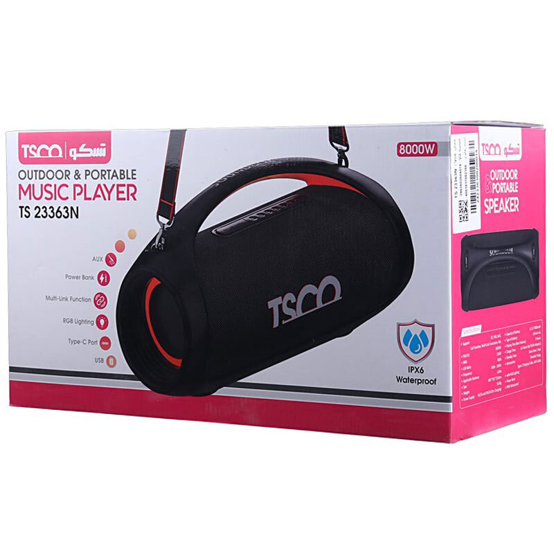 اسپیکر بلوتوثی تسکو TS 23363N