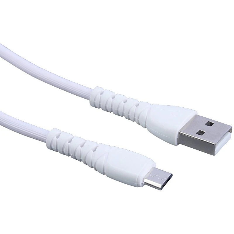 کابل میکرو یو اس بی فست شارژ 2.4 آمپر چرلو CH-V8 طول 1.1 متر کد 2
