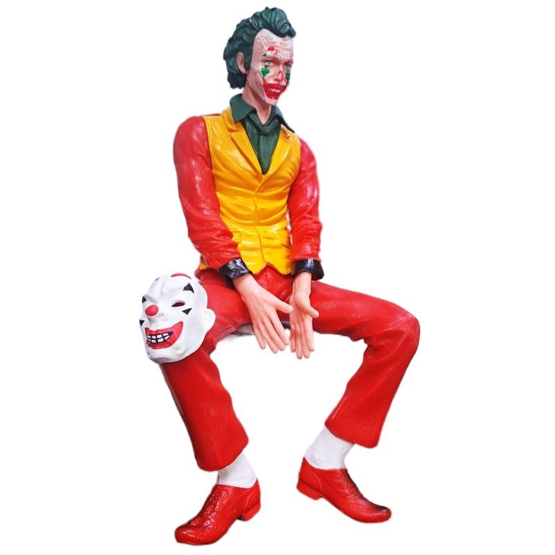 اکشن فیگور طرح جوکر نشسته کد 2064