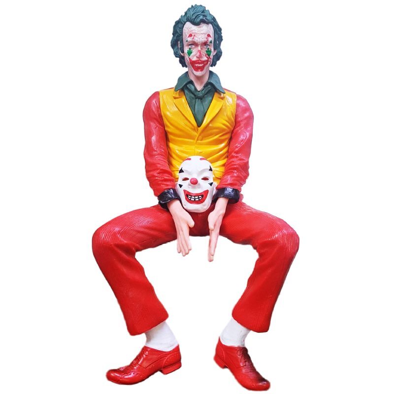 اکشن فیگور طرح جوکر نشسته کد 2064