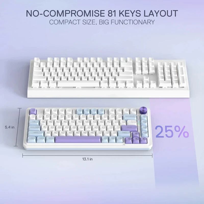 کیبورد بی سیم گیمینگ ردراگون UCAL MAX K673