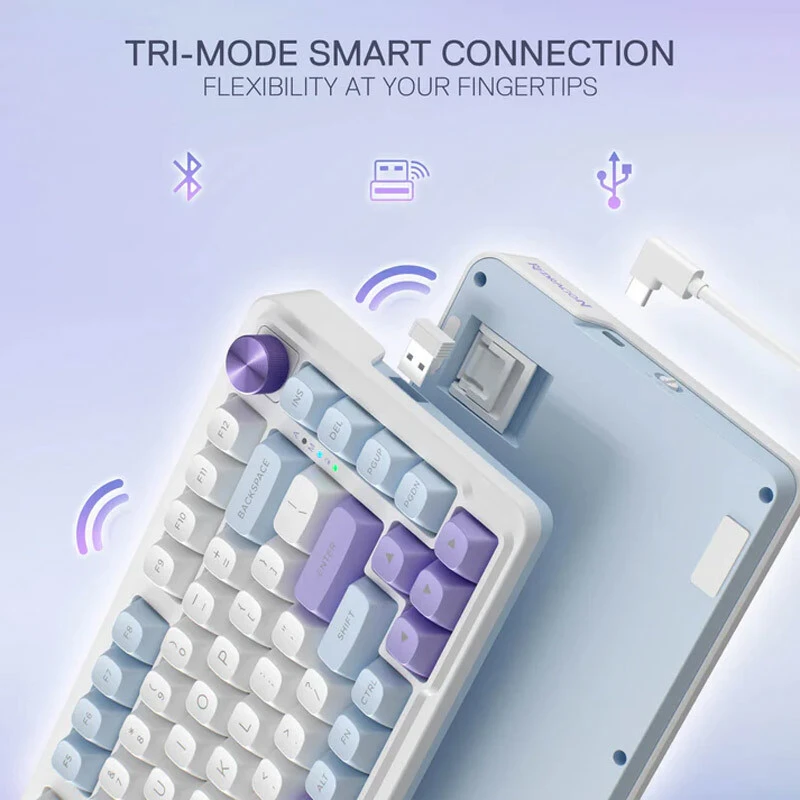 کیبورد بی سیم گیمینگ ردراگون UCAL MAX K673