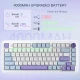 کیبورد بی سیم گیمینگ ردراگون UCAL MAX K673