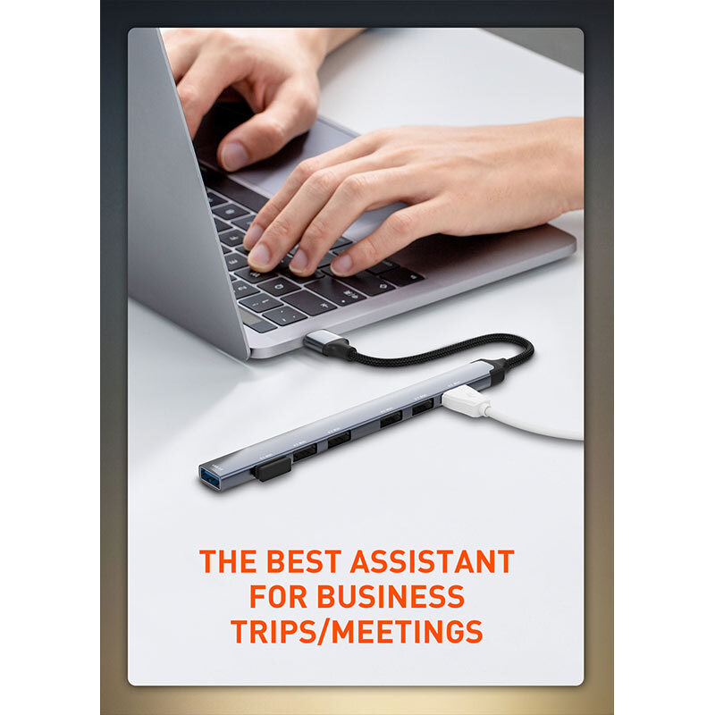 هاب 7 پورت USB 3.0 الدینیو DS-97U