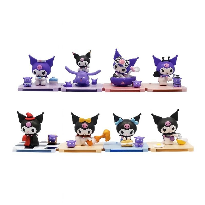 اکشن فیگور طرح کرومی کد 1839/91 بسته 8 عددی