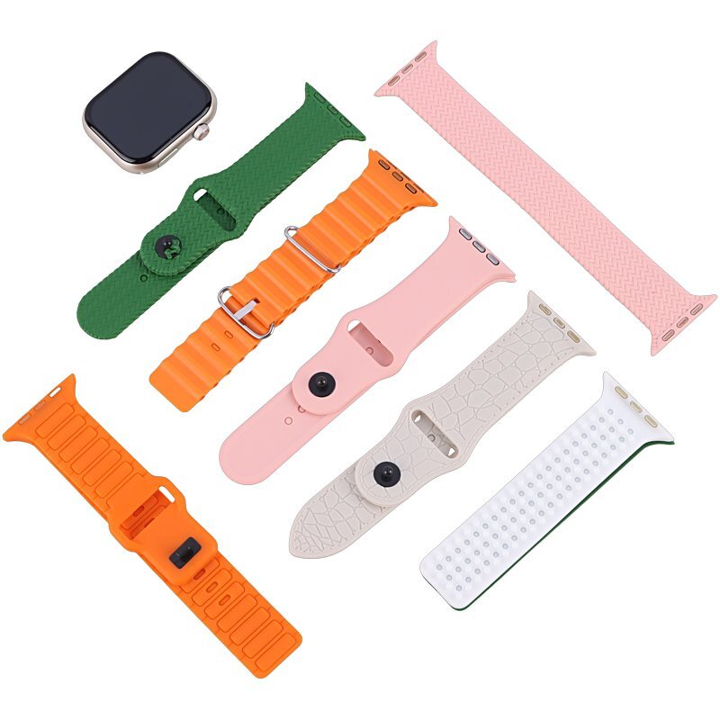 پکیج ساعت هوشمند و هندزفری بلوتوثی WS-10 PRO5